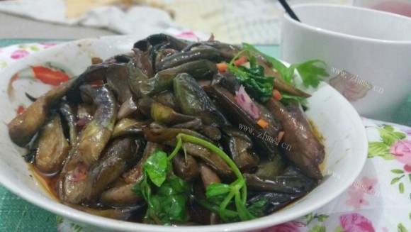 喷香的家常烧茄子