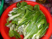 家常蒜香小白菜做法图解1)
