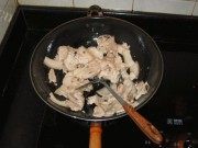 美味，川菜回锅肉做法图解3)