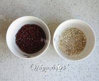 美味早餐红豆薏米粥做法图解1)