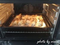 美味的芝士焗大虾做法图解8)
