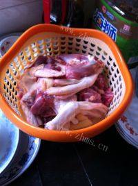 红烧鸭块自制做法图解1)
