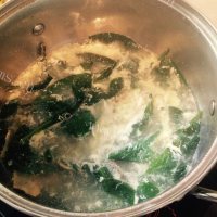 美味明月草瘦肉汤做法图解12)