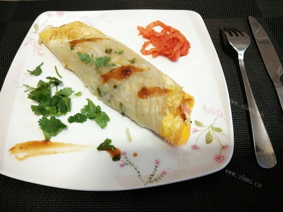美味的卷饼