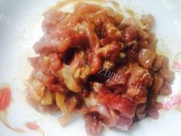 鲜美可口的韭菜炒肉丝做法图解3)