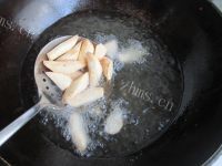 美味的红酒肉桂焦糖山药做法图解4)
