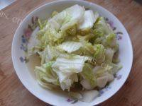 家常菜醋溜大白菜
