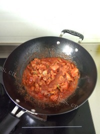 美味的韩式铁板鸡做法图解8)