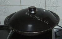 家常菜有机花菜炒肉片做法图解10)