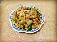 #爱美食#藕炒五花肉片做法图解10)
