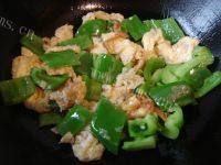 家常菜青椒炒蛋