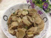「自创」杏鲍菇炒肉