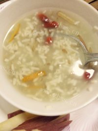 桂花酒酿丸子做法图解16)