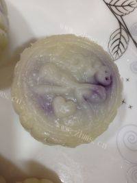 营养丰富的紫薯冰皮月饼做法图解14)