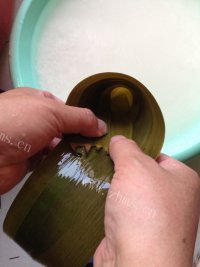 香喷喷的蜜枣粽做法图解4)