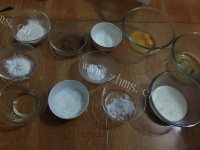 圣诞树桩蛋糕#甜蜜之做法图解1)