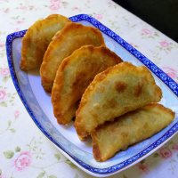 美味的韭菜盒子