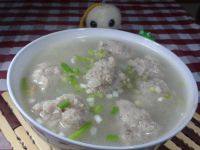 食欲满满的冬瓜肉丸汤