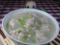 食欲满满的冬瓜肉丸汤