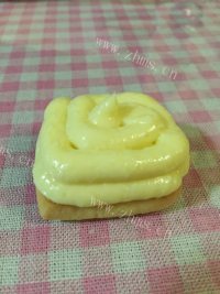 美味的乳酪夹心饼干做法图解17)