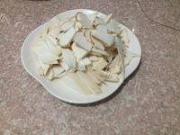 家常菜杏鲍菇炒莴笋做法图解2)