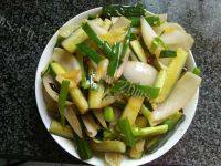 家常菜炒黄瓜