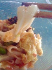 超级西红杮鸡蛋焖面做法图解15)