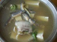 家常菜泥鳅炖豆腐做法图解11)