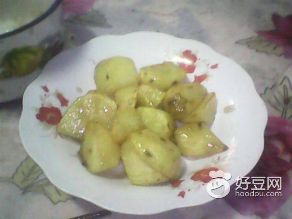 家常菜拔丝土豆