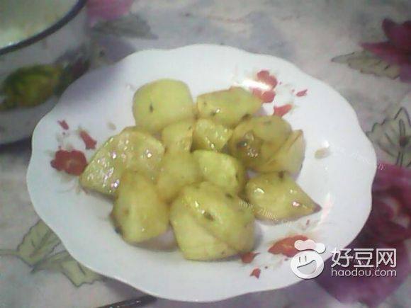 家常菜拔丝土豆