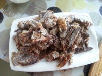 热腾腾的葱炒羊肉做法图解2)