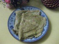 青菜鸡蛋饼自制