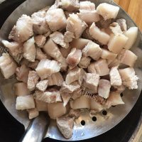 美味的台湾卤肉饭做法图解3)