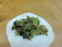 香菇白菜素饺子做法图解12)