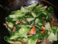 「DIY美食」香菇油菜做法图解6)