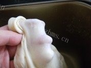 自制蓝莓果酱排包做法图解2)