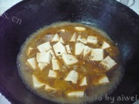 家常菜麻婆豆腐