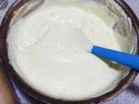 自制香葱肉松蛋糕卷做法图解5)