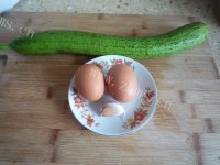 色味俱佳的丝瓜炒鸡蛋做法图解1)