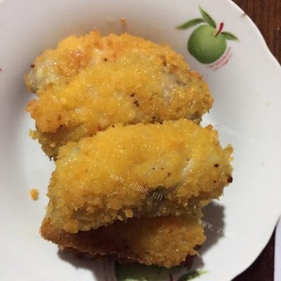 香喷喷的炸香蕉