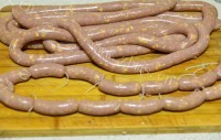 美味的鸡肉玉米肠做法图解13)