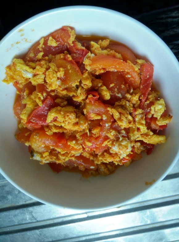 DIY西红柿炒鸡蛋