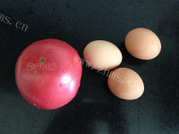 香喷喷的番茄炒鸡蛋的做法图解一