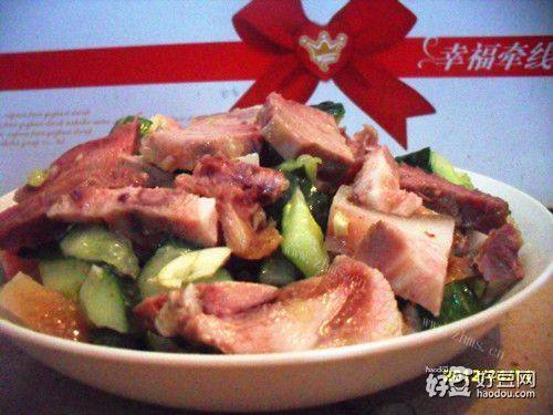 猪头肉拌黄瓜