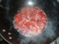 绿色食物之自制草莓酱做法图解7)