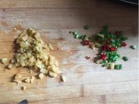 美味的豆浆蒟蒻面做法图解2)