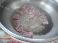我的莲藕炒肉做法图解3)