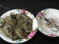 香脆黄金咖喱虾做法图解2)