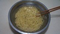 美味的南瓜肉丝拌面做法图解14)