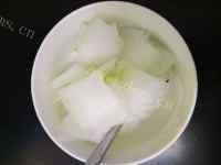 美味的肉沫冬瓜汤做法图解2)